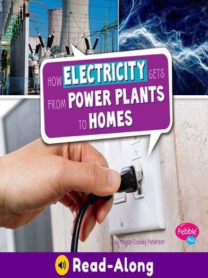 cover image of How Electricity Gets from Power Plants to Homes